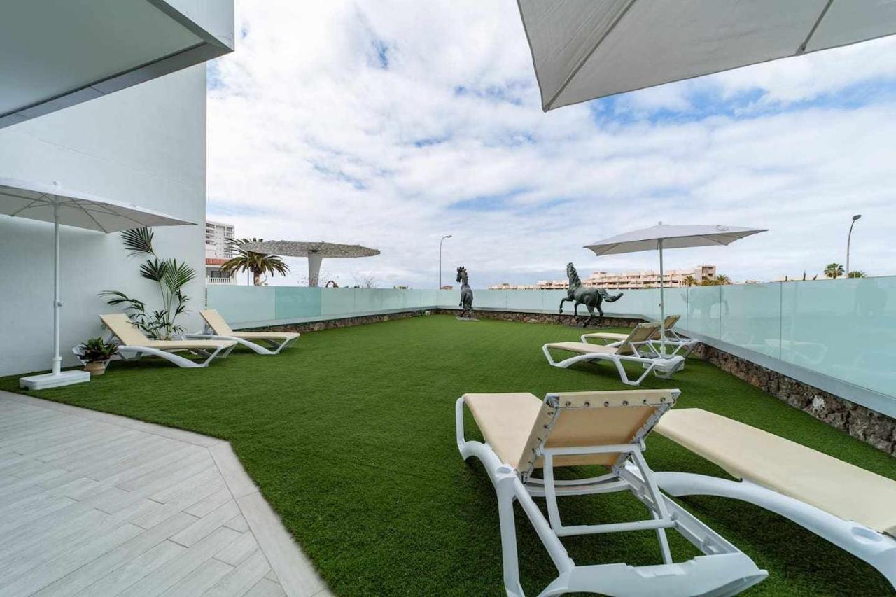 Ocean Garden Suite 10 con jardín privado Costa Adeje  Exterior foto