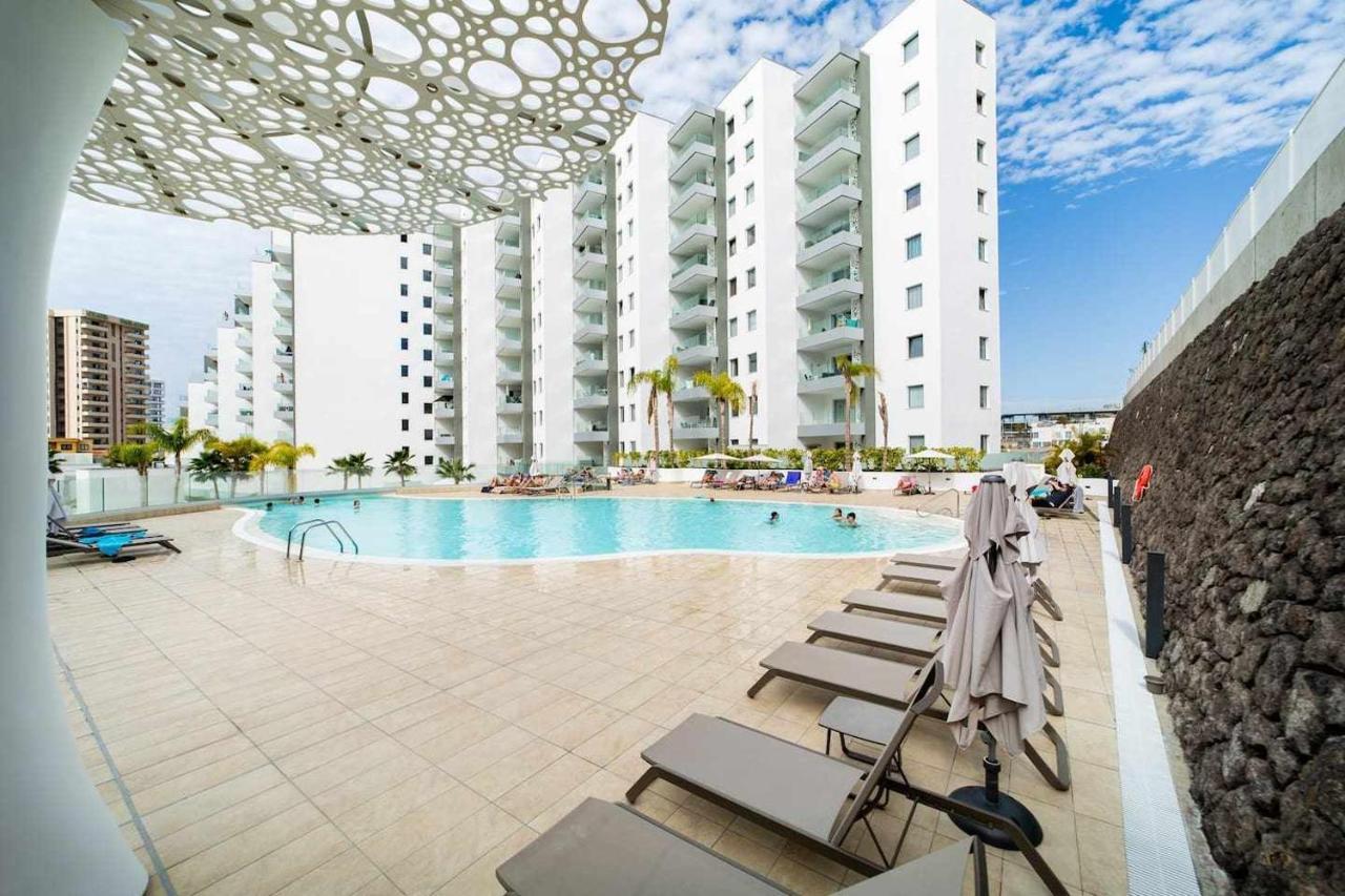 Ocean Garden Suite 10 con jardín privado Costa Adeje  Exterior foto