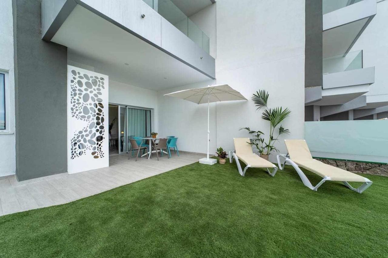 Ocean Garden Suite 10 con jardín privado Costa Adeje  Exterior foto