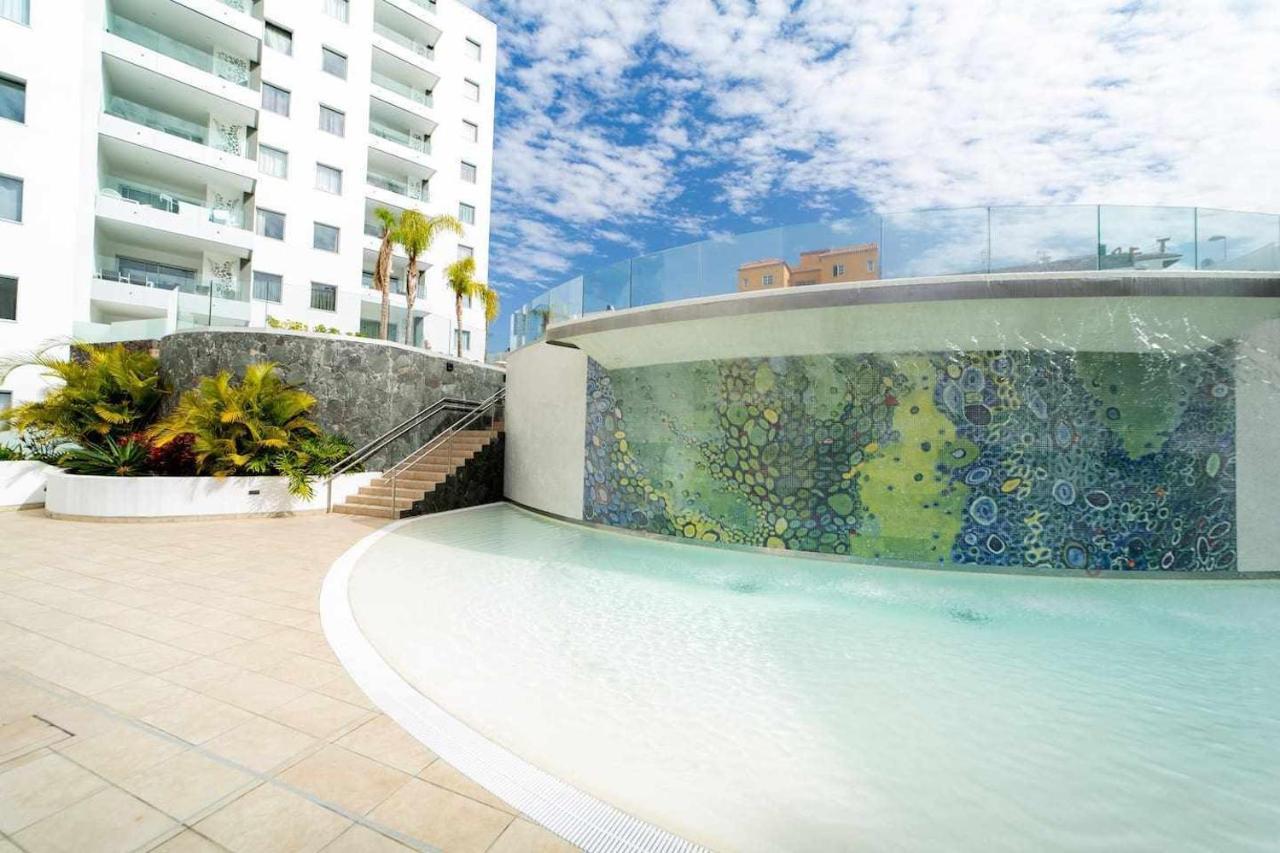 Ocean Garden Suite 10 con jardín privado Costa Adeje  Exterior foto