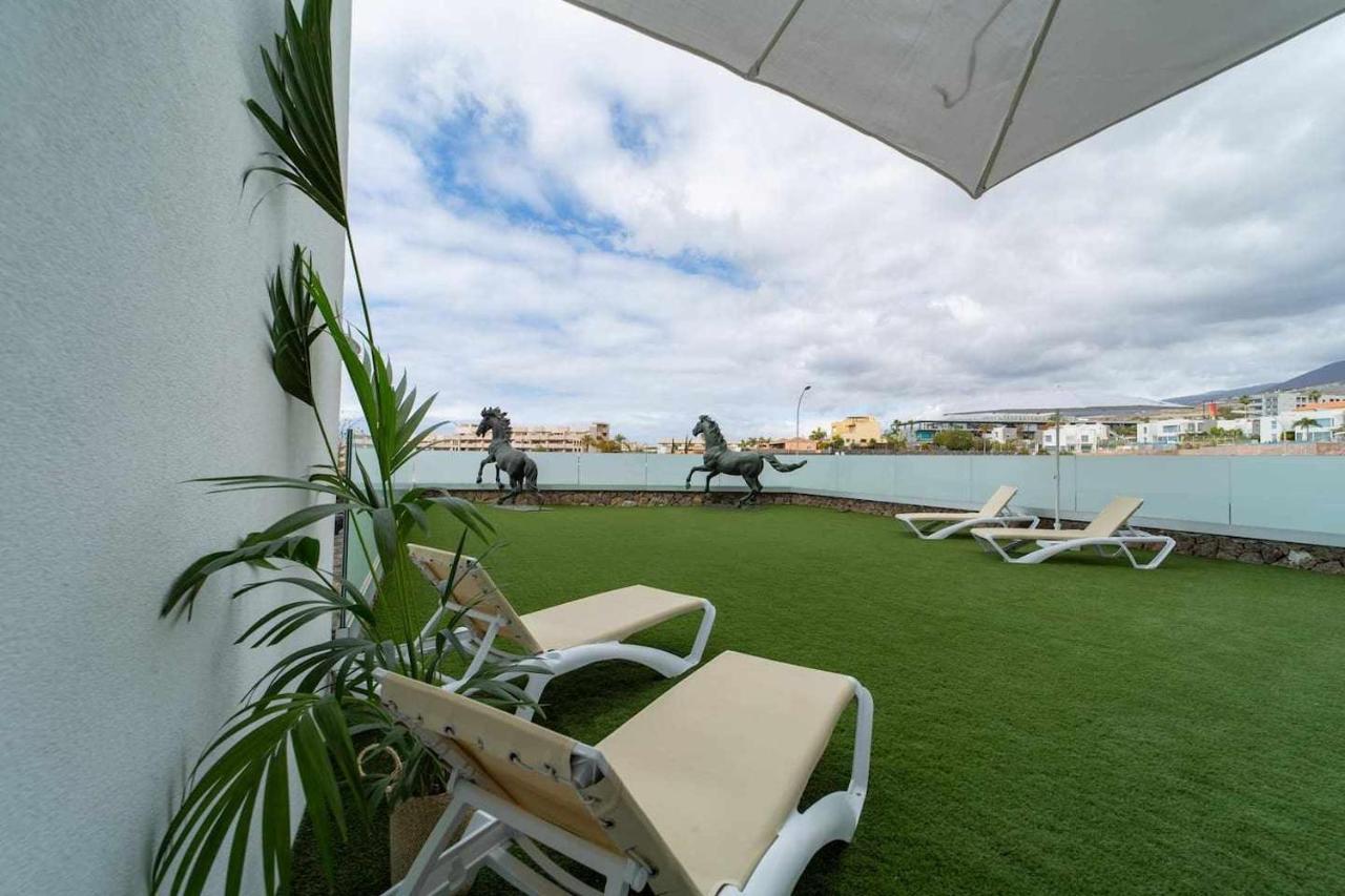 Ocean Garden Suite 10 con jardín privado Costa Adeje  Exterior foto