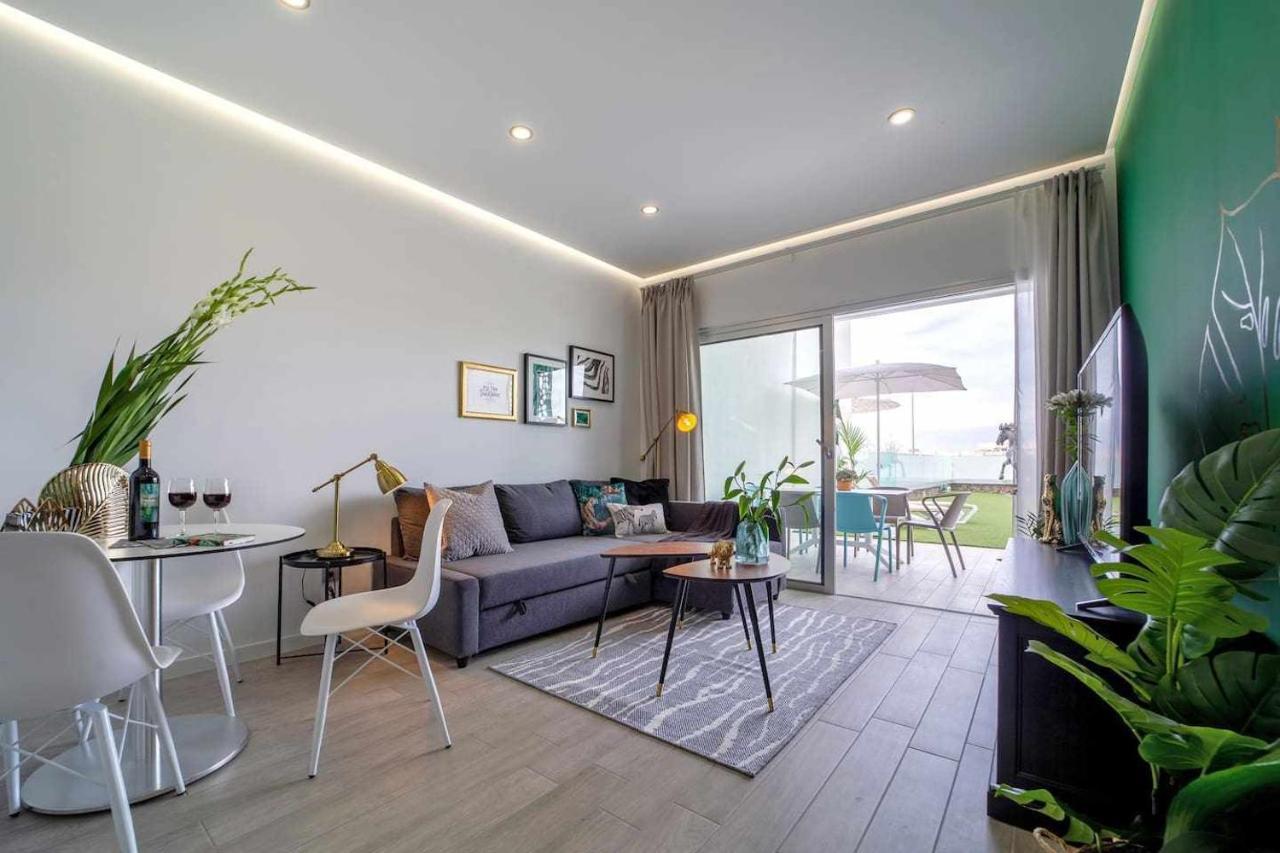 Ocean Garden Suite 10 con jardín privado Costa Adeje  Exterior foto